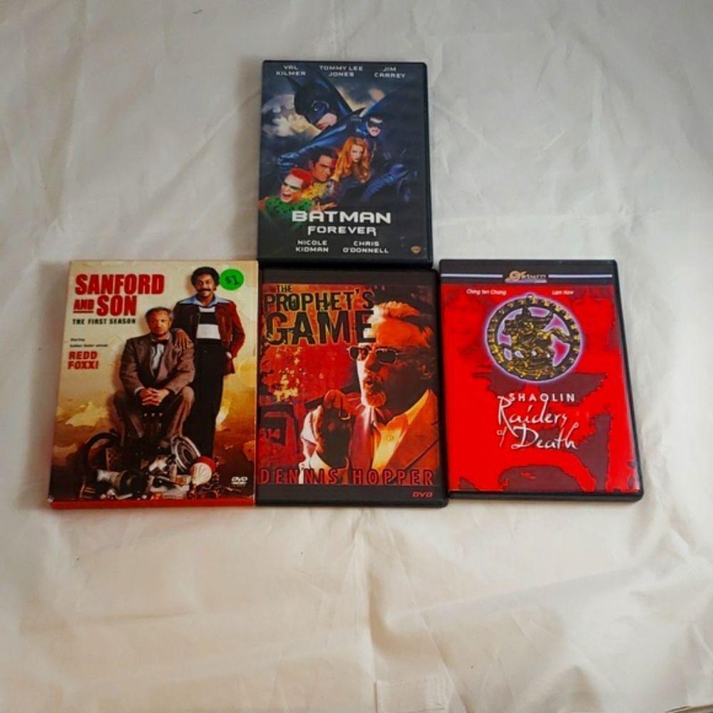 Action movie bundle - Picture 3 of 4